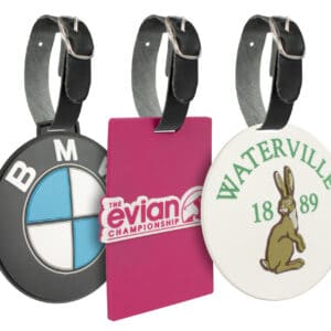 Equipements Asbri Golf étiquette de sac