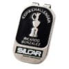 badge de golfeur personnalisable