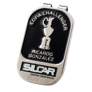 badge de golfeur personnalisable