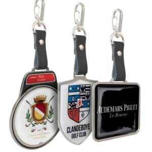 Equipements Asbri Golf étiquette de sac