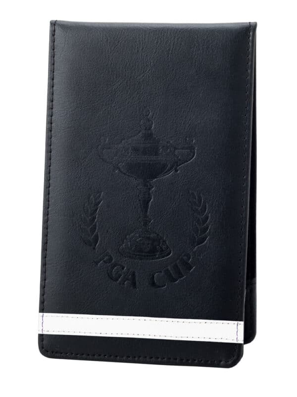 carnet de parcours cuir golf