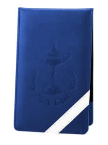 Accueil carnet de parcours cuir golf