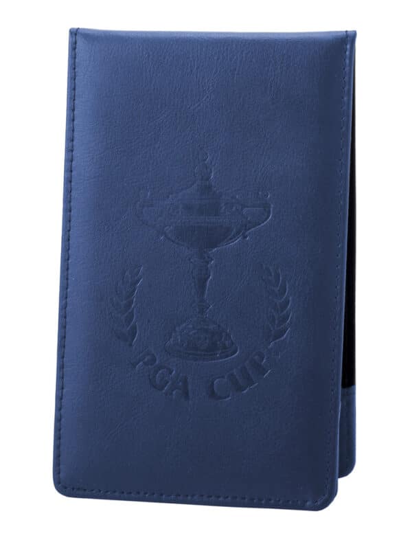 carnet de parcours cuir golf