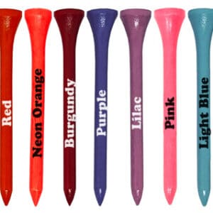 Equipements Asbri Golf tees personnalisables