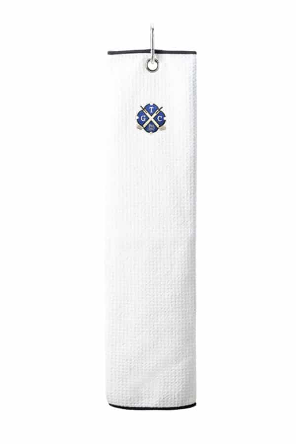 serviette microfibre golfeur