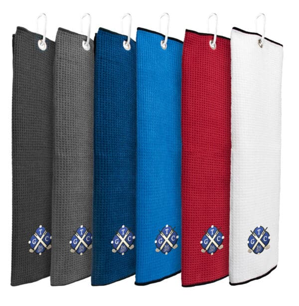 serviette microfibre golfeur