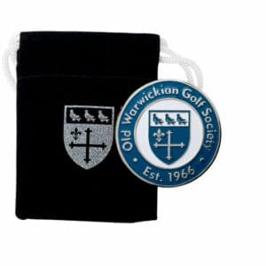 pochette marque balle golfeur