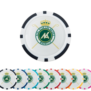 Equipements Asbri Golf marque balle personnalisable