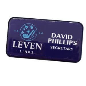 badge nominatif