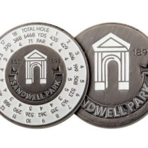 Equipements Asbri Golf marque balle personnalisable