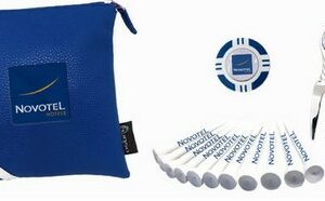 pochette cadeau golfeur