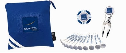 pochette cadeau golfeur