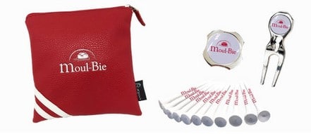 pochette cadeau golfeur