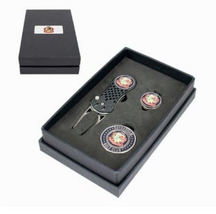 coffret cadeau golfeur