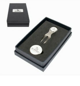 coffret cadeau golfeur