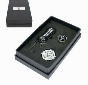 coffret cadeau golfeur