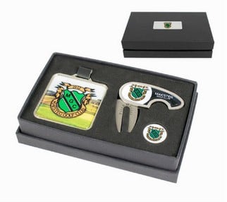 coffret cadeau golfeur