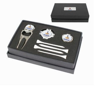 coffret cadeau golfeur