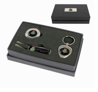 coffret cadeau golfeur