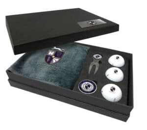 coffret cadeau golfeur