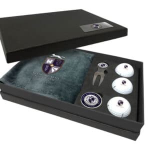 coffret cadeau golfeur
