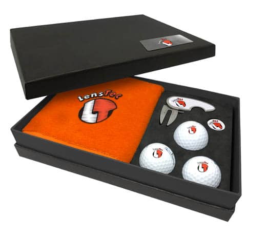 coffret cadeau golfeur