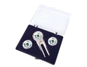 coffret cadeau golfeur