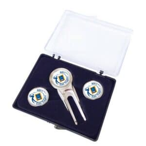 Equipements Asbri Golf coffret cadeau golfeur