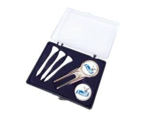 coffret cadeau golfeur