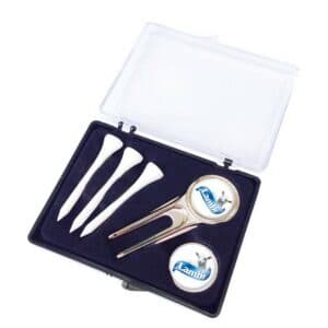 coffret cadeau golfeur