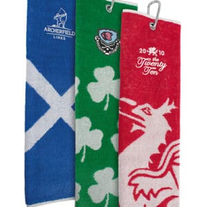 Equipements Asbri Golf serviette golfeur