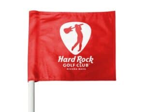 drapeau green personnalisable golf