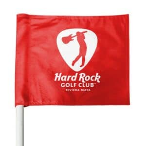 drapeau green personnalisable golf