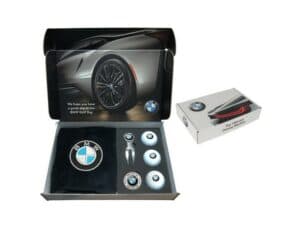 coffret cadeau golfeur