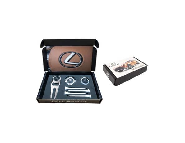 coffret cadeau golfeur