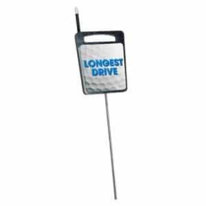 marqueur de tee personnalisable