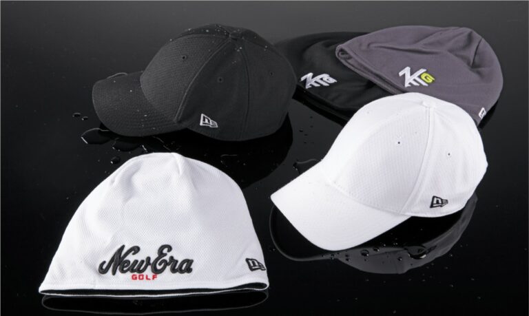 casquettes et bonnets personnalisables new era golf