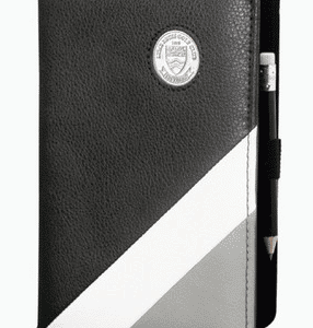 porte carte de score golf personnalisable