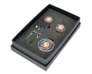 coffret cadeau golfeur