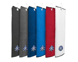 serviette golf personnalisable