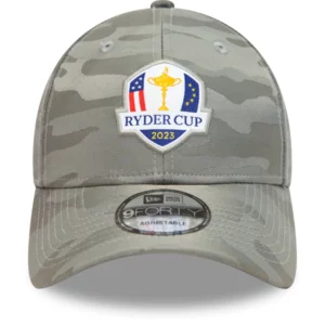 casquette new era 9forty camo ryder cup 2023 940 nine forty