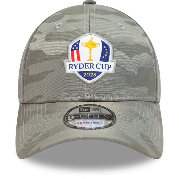 casquette new era 9forty camo ryder cup 2023 940 nine forty