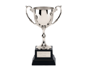 trophée personnalisable golf