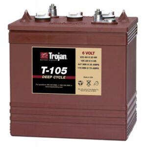 Batterie TROJAN T105 6V