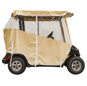 cabine souple yamaha drive2 bâche de protection