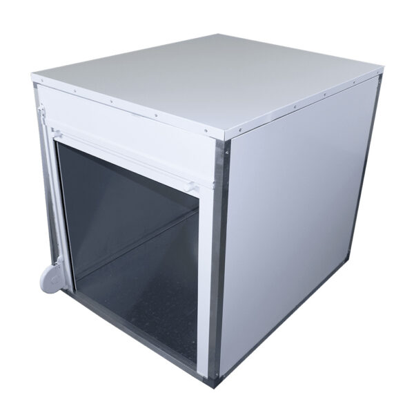 Caisson aluminium 2 persiennes