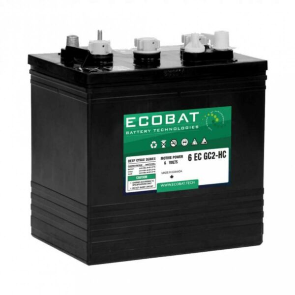 batterie ECOBAT 6 EC GC2-HC