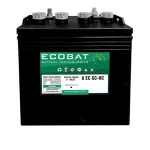 Batterie ECOBAT 8 EC GC-HC 8V