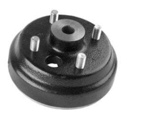 Tambour de frein à cannelure fine – Image 2