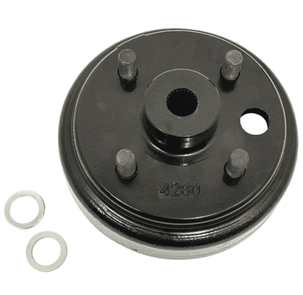 Tambour de frein à cannelure fine